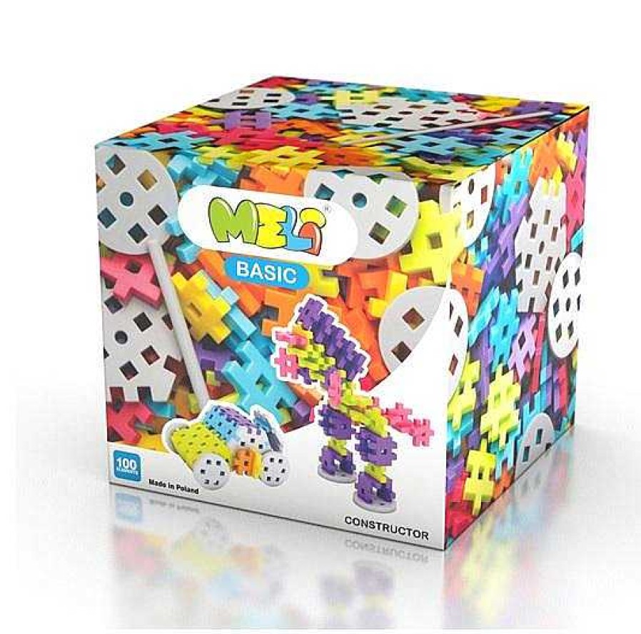 Jugar Meli | Meli-Basic-100Pcs De Construcci N