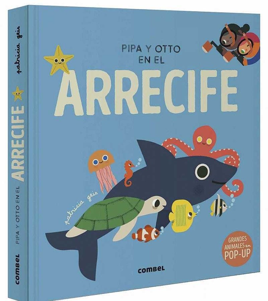 Jugar Combel | Pipa Y Otto En El Arrecife