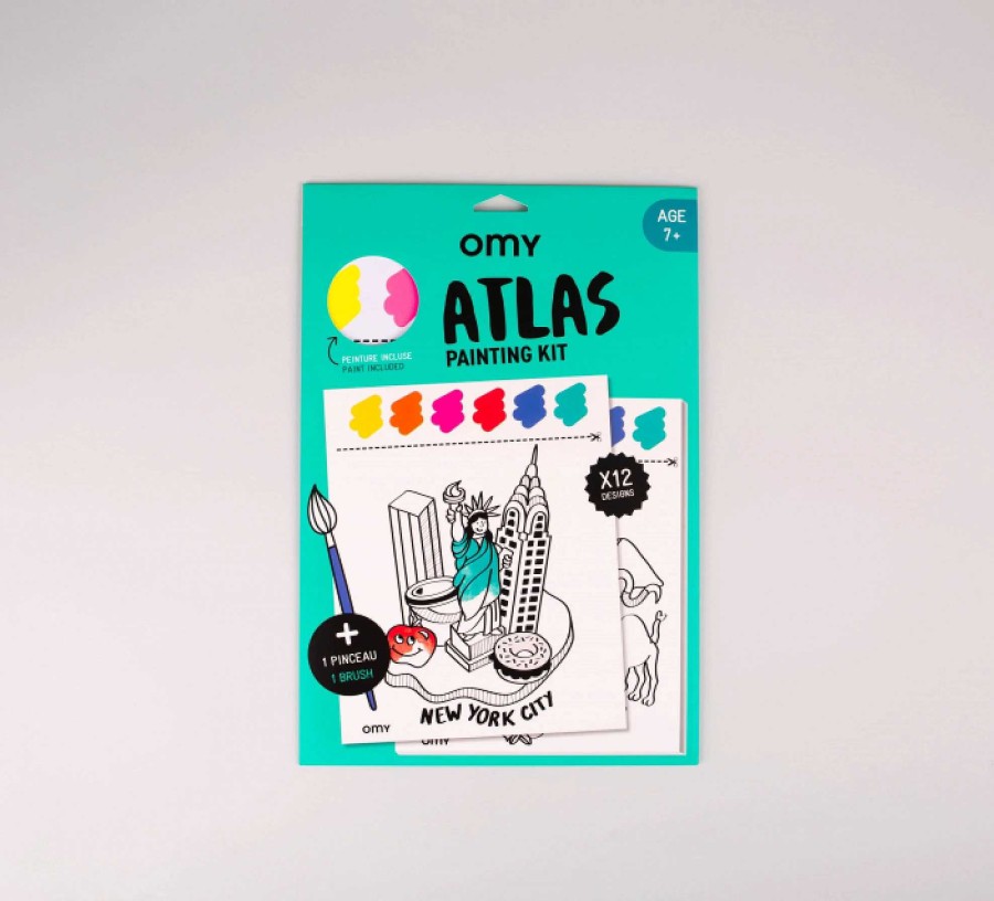 Jugar OMY | Kit De Pintura Atlas