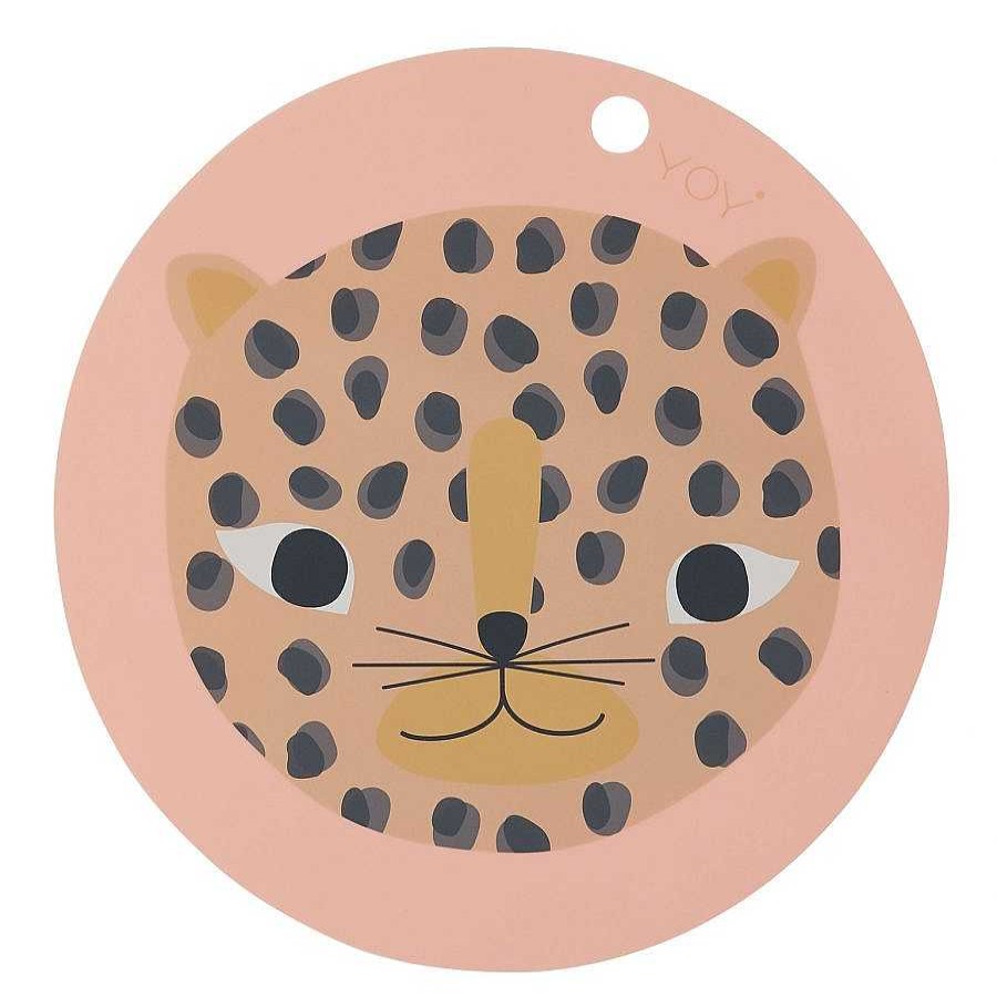 Cuidar miroomi | Mantel Individual Infantil Leopardo