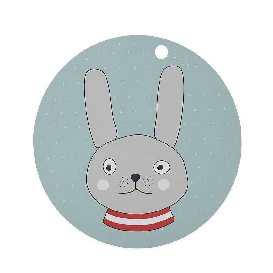 Cuidar miroomi | Mantel Individual Infantil Rabbit