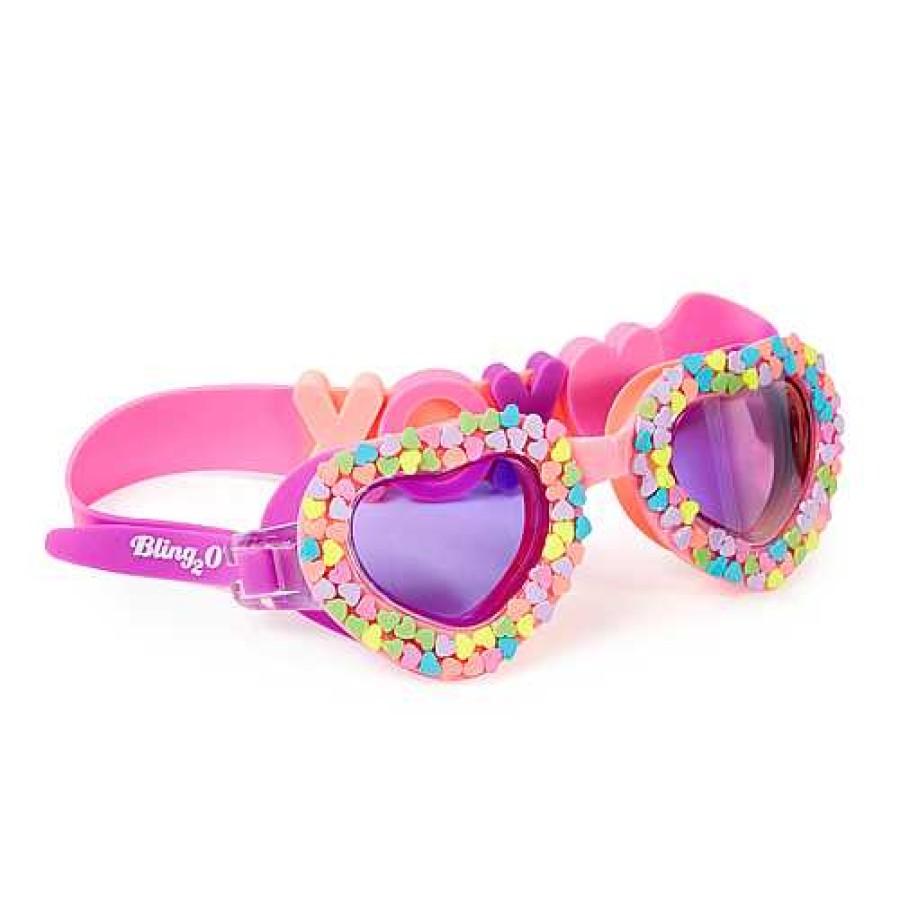 Cuidar Bling2o | Gafas De Nataci N Be Mine Pastel Heart