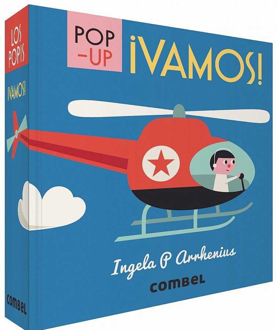 Jugar Combel | Mini Cuento Pop-Up Vamos!