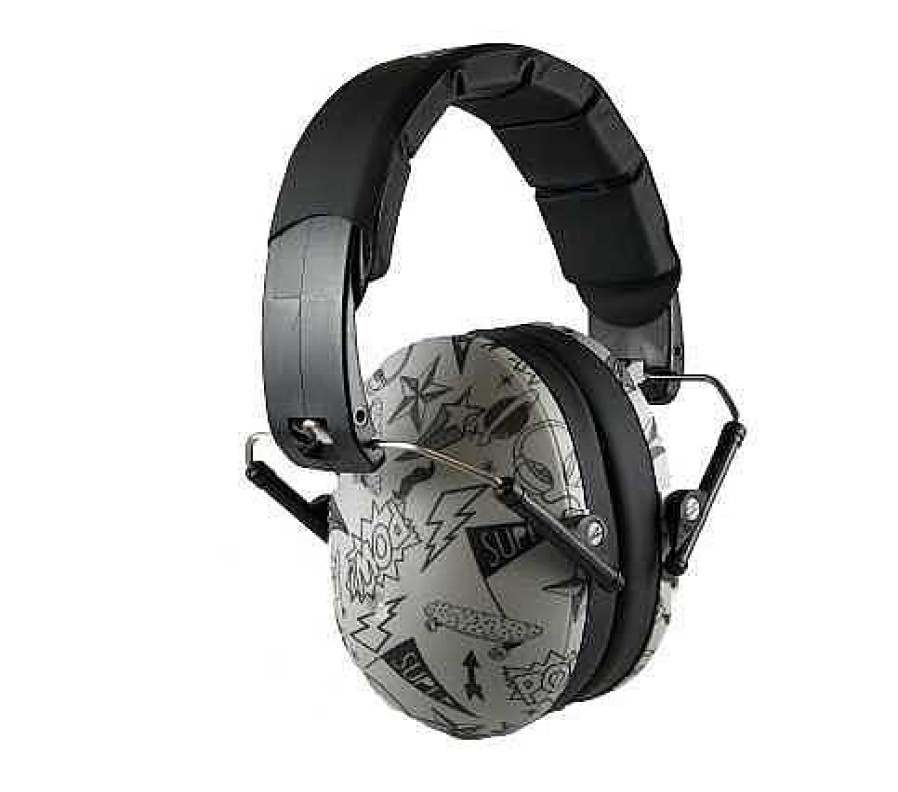 Cuidar Banz | Cascos Anti Ruido 3-10 A Os Graffiti Kidz