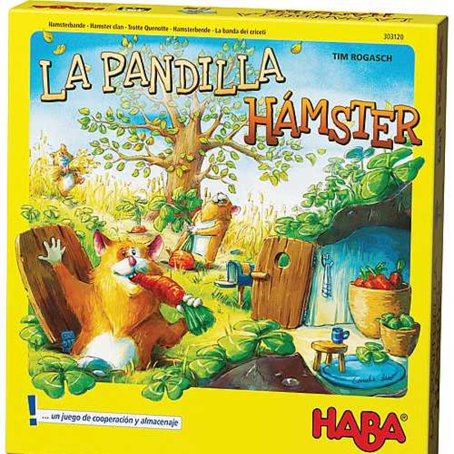 Jugar Haba | Juego De Mesa La Pandilla H Mster