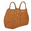 Jugar miroomi | Bolso De Playa Retro Mostaza