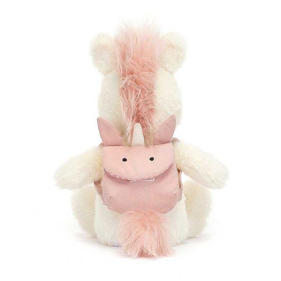 Jugar Jellycat | Peluche Unicornio Con Mochila