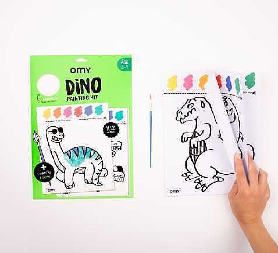 Jugar OMY | Kit De Pintura Dinosaurio