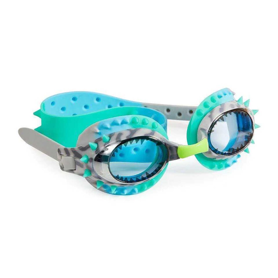 Cuidar Bling2o | Gafas De Nataci N Dinosaurio Raptor Blue