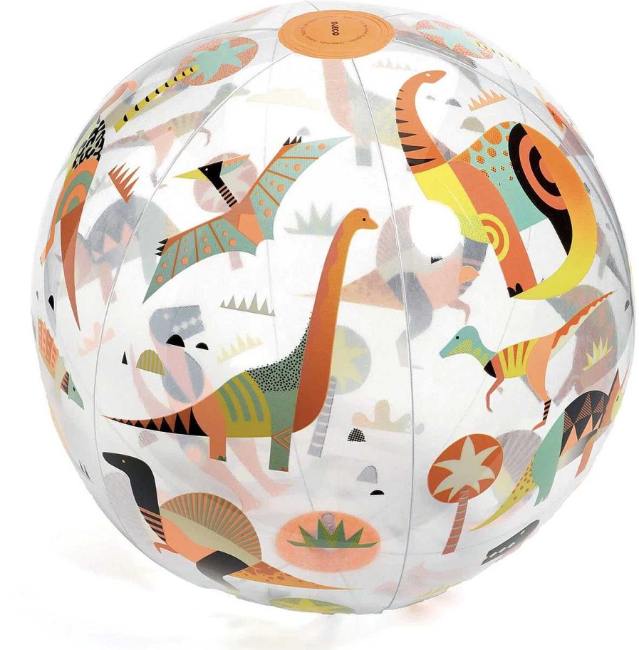 Jugar Djeco | Pelota Inflable Dino