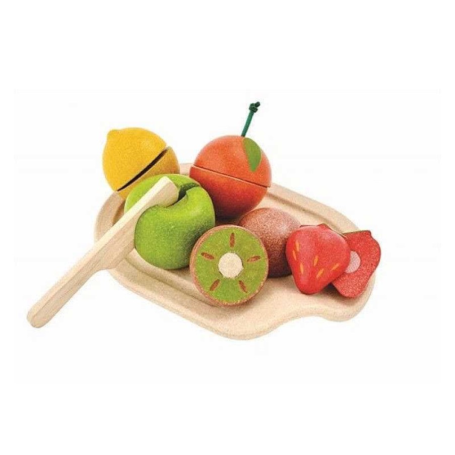 Jugar Plantoys | Set Surtido De Frutas Plantoys