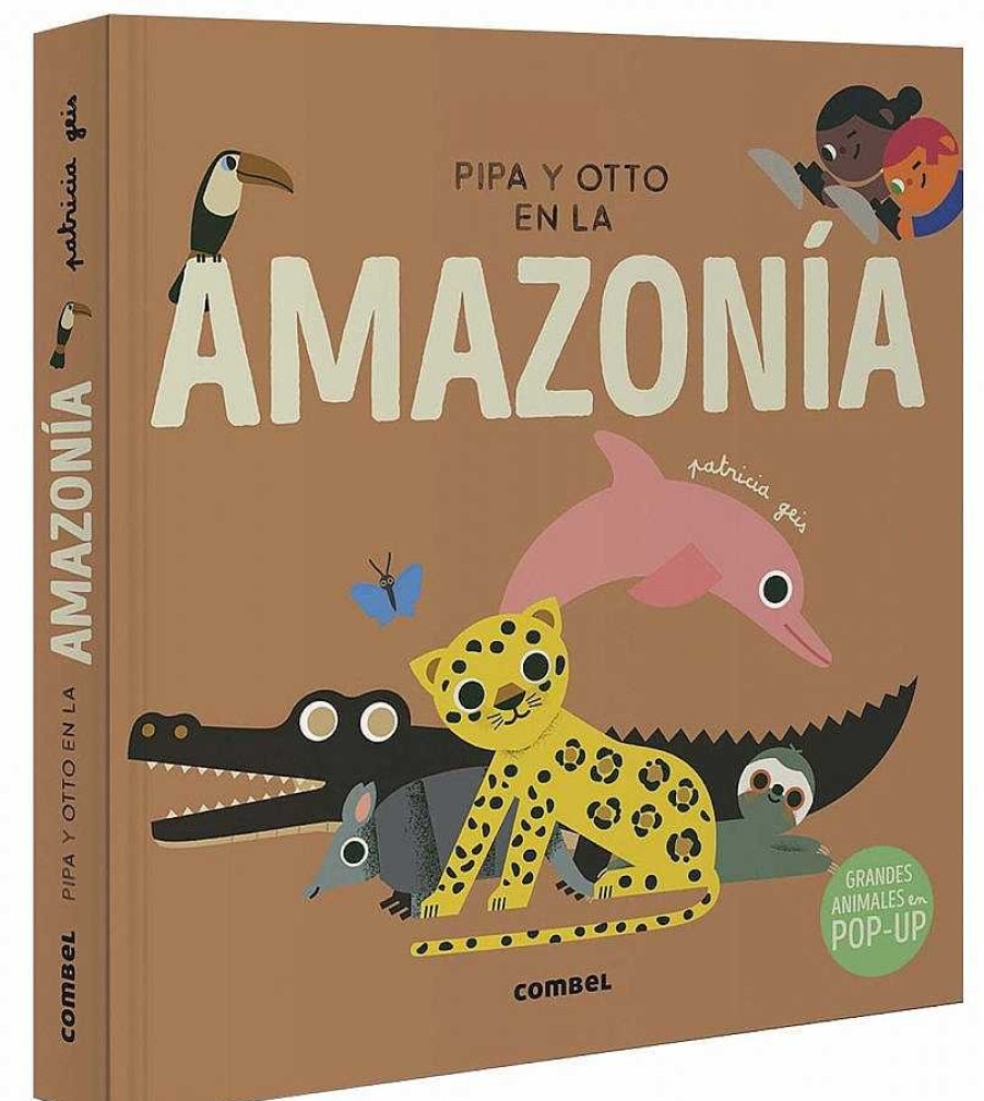 Jugar Combel | Pipa Y Otto En La Amazon A