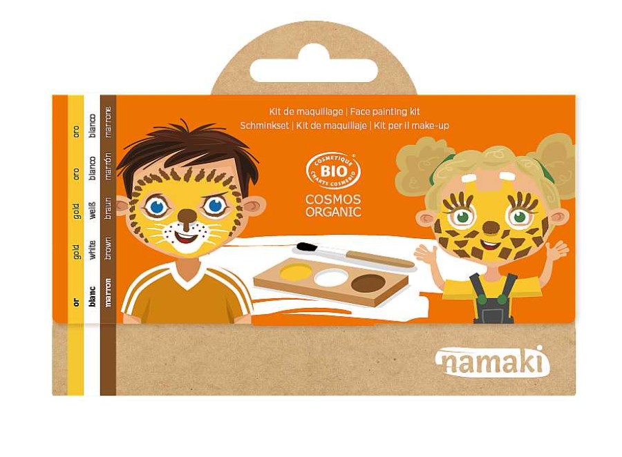 Jugar Namaki | Kit De Maquillaje 3 Colores Le N Y Jirafa