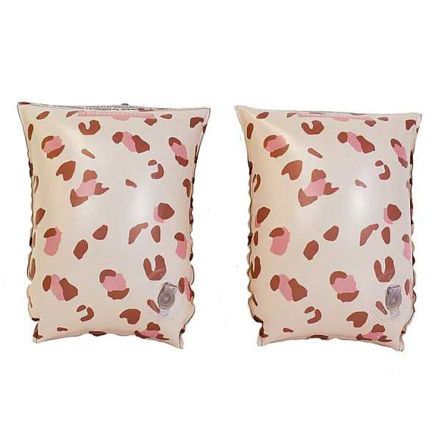 Cuidar miroomi | Manguitos De Nataci N 2-6 A Os Leopard Old Pink