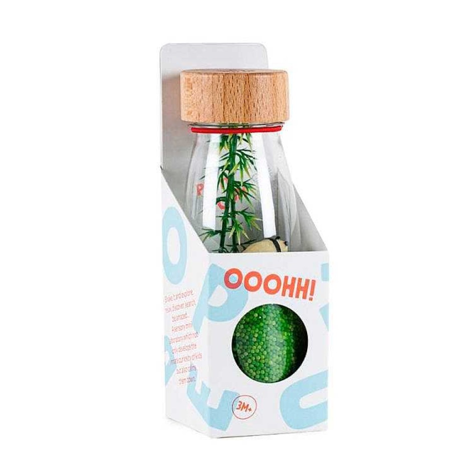 Jugar Petit Boum | Botella Sensorial Sonora Panda