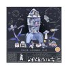 Jugar miroomi | Cohete Espacial Colorear Construir