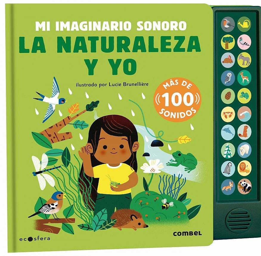 Jugar Combel | La Naturaleza Y Yo. Mi Imaginario Sonoro