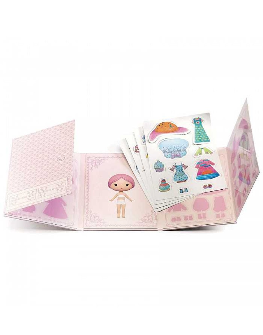 Cuidar Tinyly | Pegatinas Reutilizables Lilypink