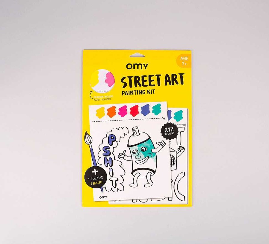 Jugar OMY | Kit De Pintura Street Art