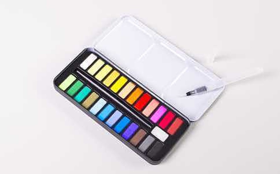 Jugar OMY | Paleta De Acuarelas Omy 24 Colores