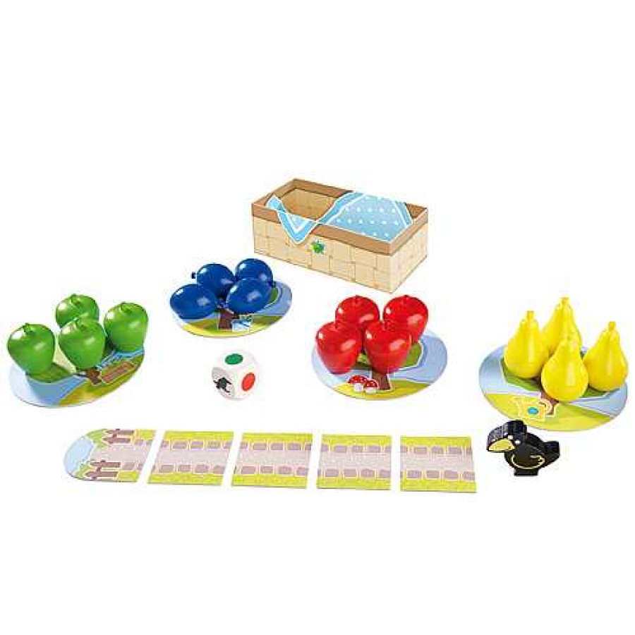 Jugar Haba | Mis Primeros Juegos De Mesa Primer Frutal