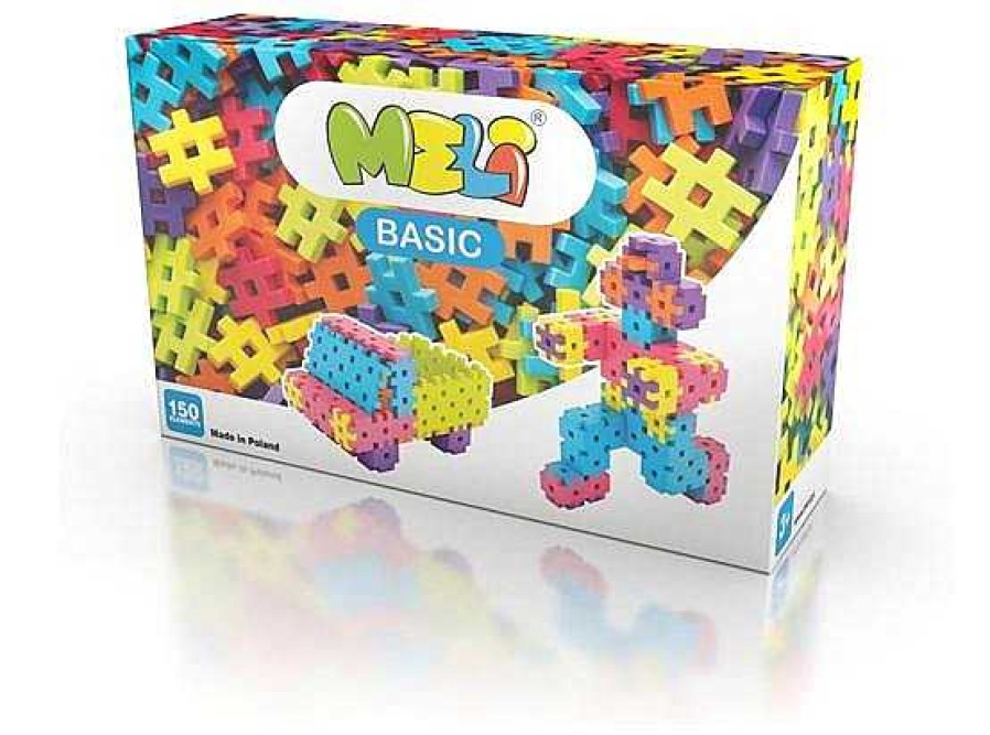 Jugar Meli | Meli-Basic-150Pcs