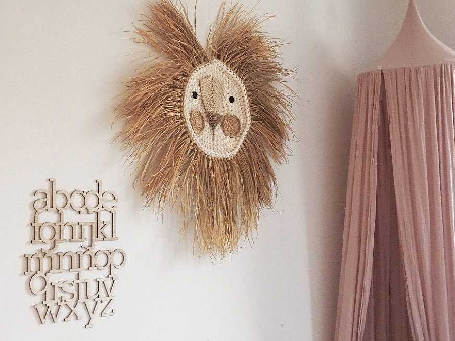 Decorar miroomi | Abecedario Pared Madera