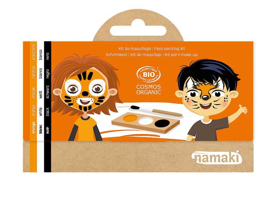 Jugar Namaki | Kit De Maquillaje 3 Colores Tigre Y Zorro