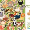 Jugar Djeco | Imanes Madera Animales