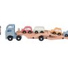 Jugar Plantoys | Cami N Transporte De Coches