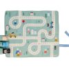 Jugar miroomi | Juego Mantel Con Circuito + 3 Coches Azul