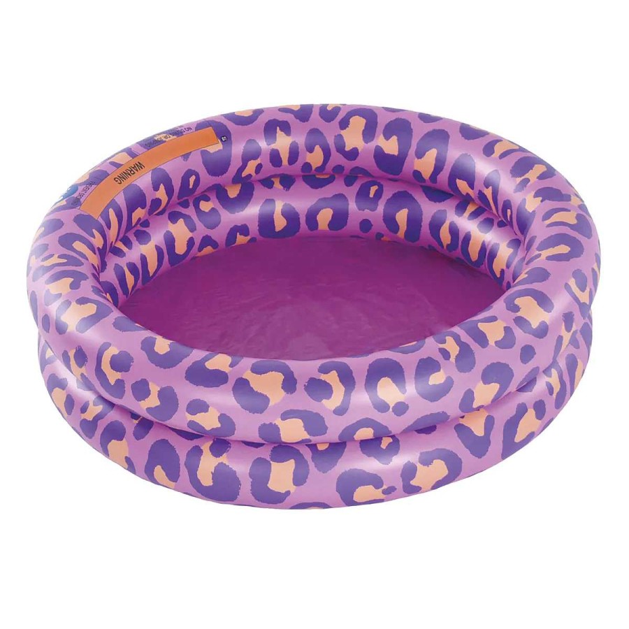 Cuidar The Swim Essentials | Piscina Baby Leopardo Morado 60 Dia.