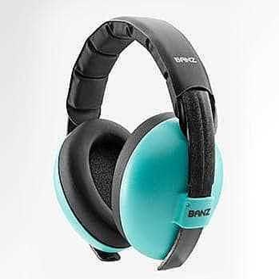 Cuidar Banz | Cascos Anti Ruido 3-24 Meses Lagoon Blue Baby