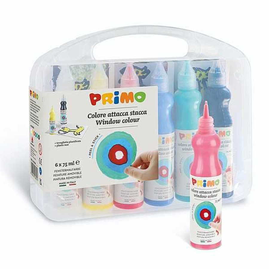 Jugar Primo | Pack De 6 Pinturas Para La Ventana