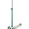 Jugar Micro | Patinete Maxi Micro Deluxe Led Menta