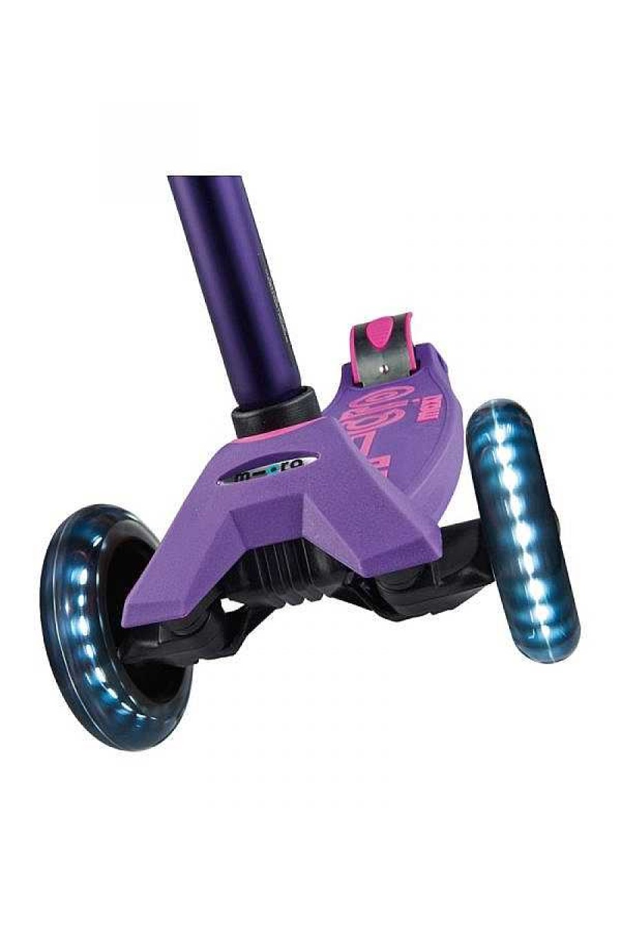 Jugar Micro | Patinete Maxi Micro Deluxe Led Lila