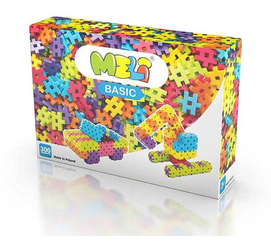 Jugar Meli | Meli-Basic-300 Pcs