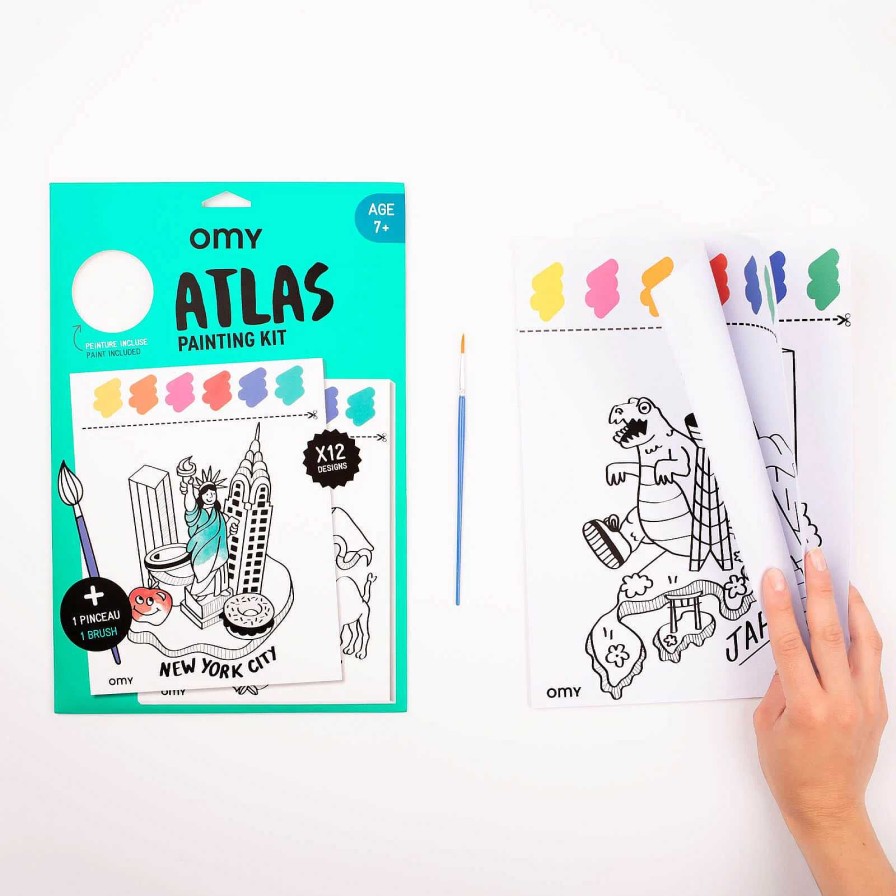 Jugar OMY | Kit De Pintura Atlas