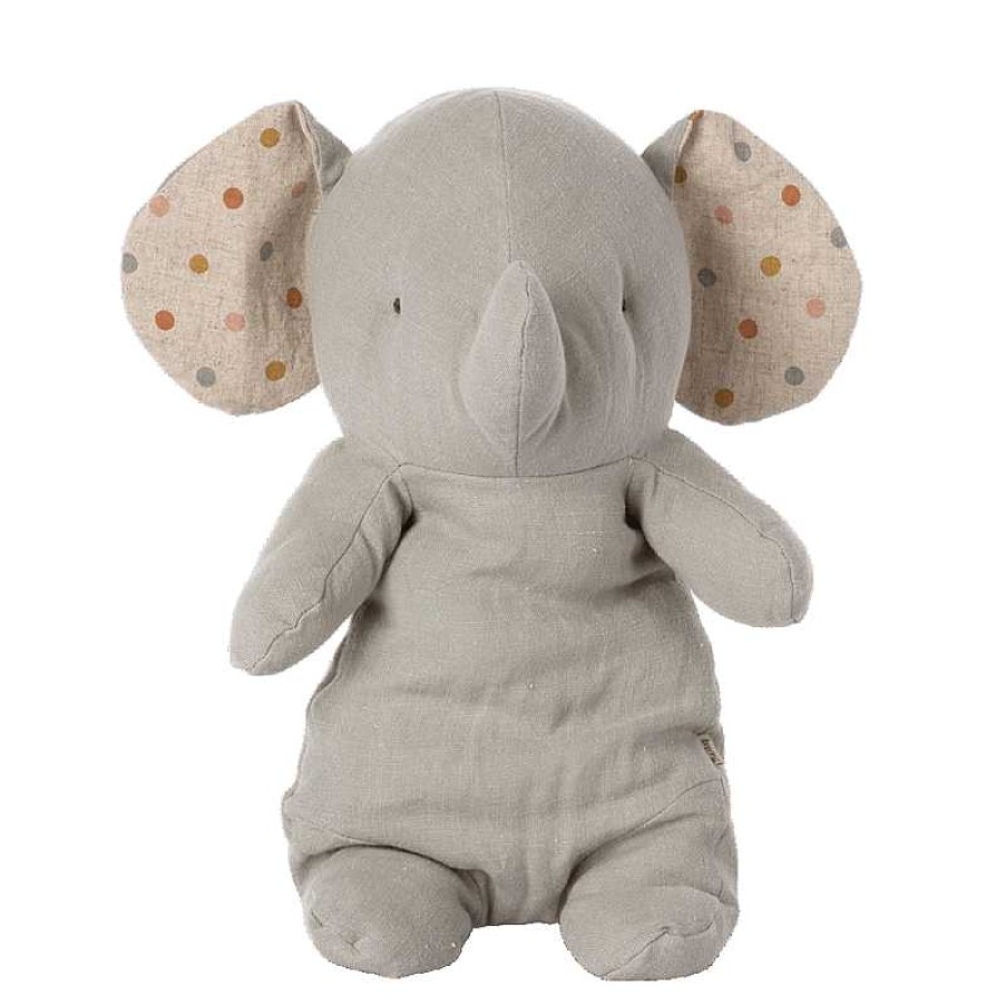 Jugar Maileg | Peluche Elefante Mediano Gris