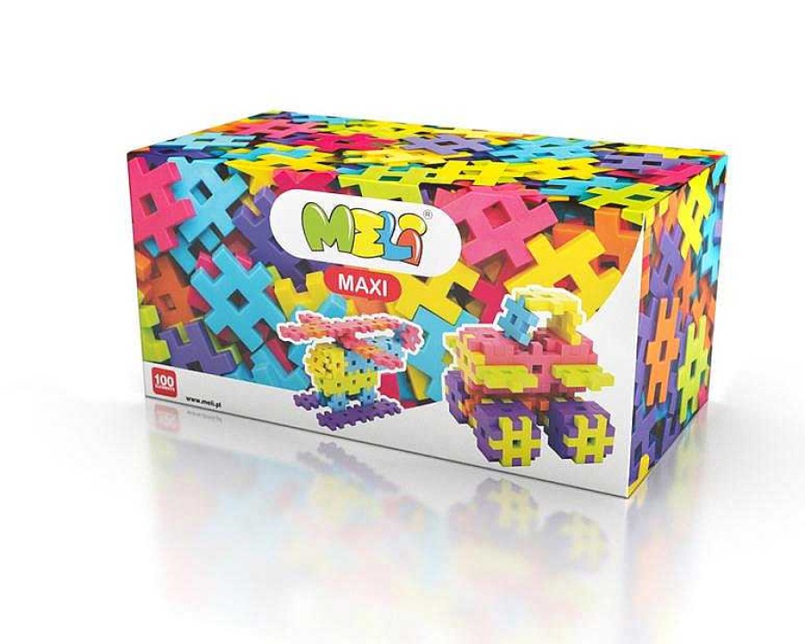 Jugar Meli | Meli-Maxi-100Pcs