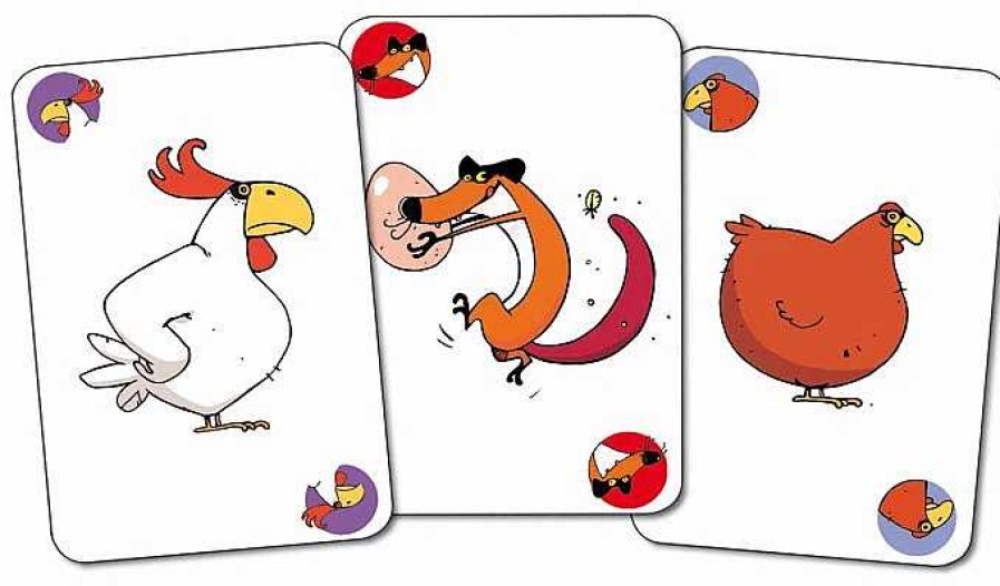 Jugar Djeco | Juego De Cartas Piou-Piou