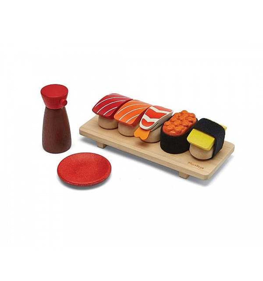 Jugar miroomi | Set Sushi Plantoys