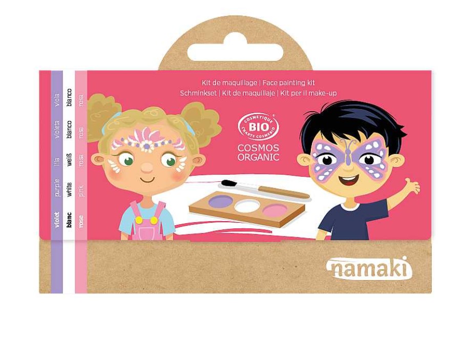 Jugar Namaki | Kit De Maquillaje 3 Colores Hada Y Mariposa