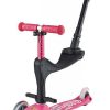 Jugar Micro | Patinete Mini Micro 3En1 Deluxe Rosa Chicle