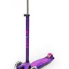 Jugar Micro | Patinete Maxi Micro Deluxe Led Lila