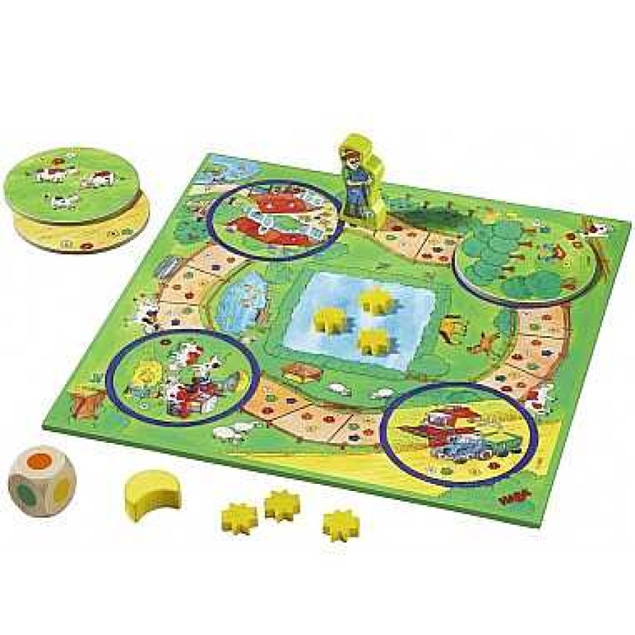 Jugar Haba | Mi Primer Juego De Mesa Tesoro De Juegos