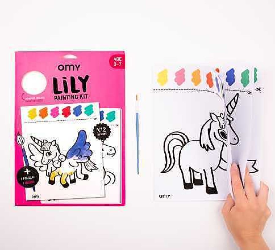 Jugar OMY | Kit De Pintura Unicornio