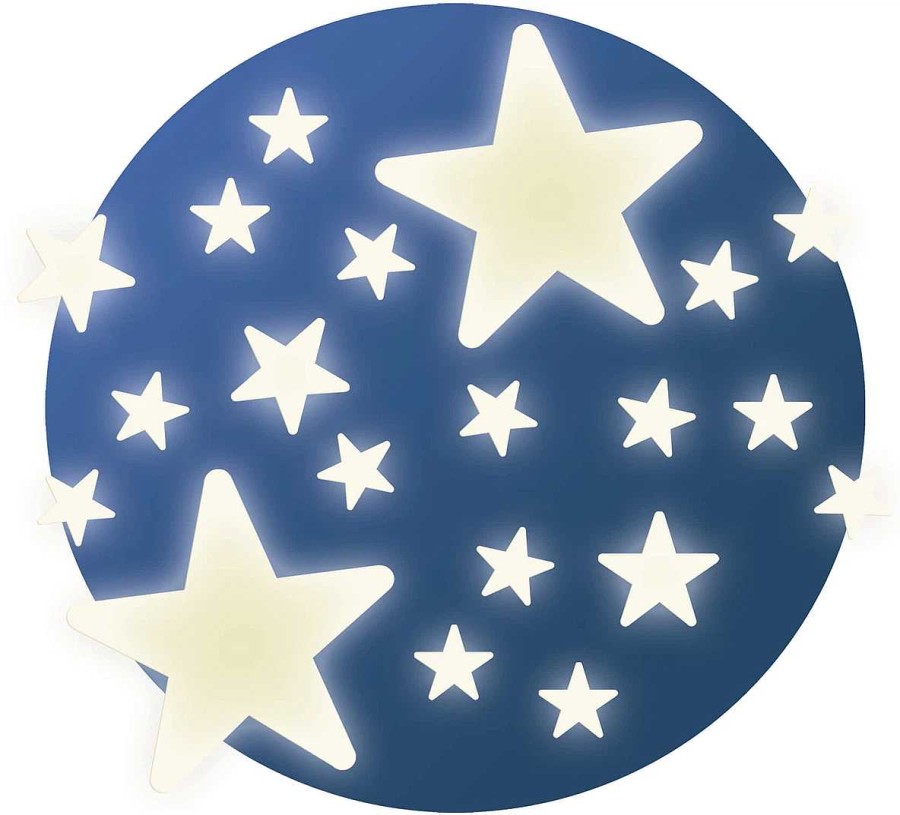 Decorar Djeco | Stickers Fosforescentes Estrellas