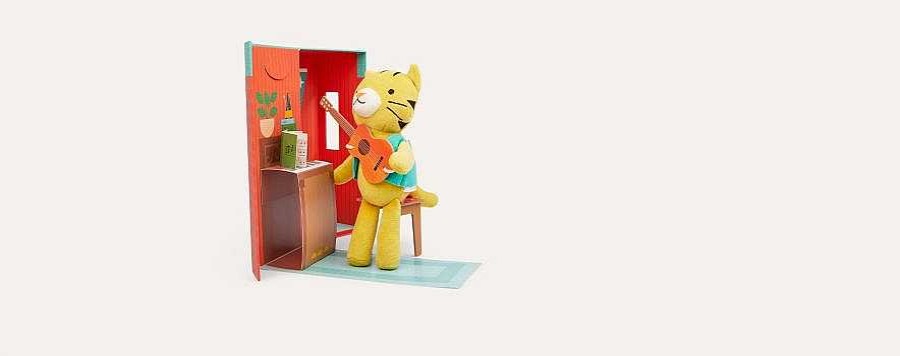 Jugar Petit Collage | Playset Tigre Theodore