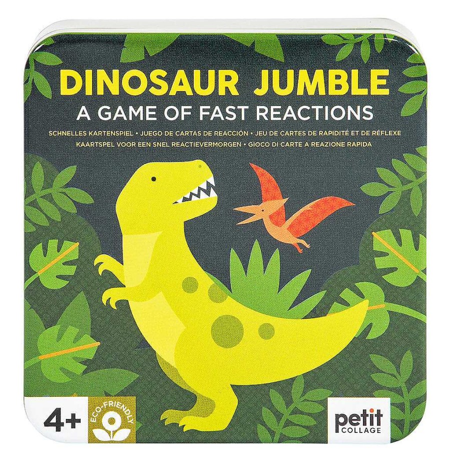 Jugar Petit Collage | Juego De Mesa Dino Jumble